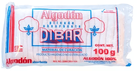 PLISADO DIBAR 100G